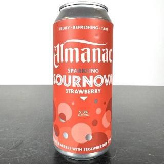 ޥʥå Хꥨɥȥ٥꡼Υ / Almanac Barrel-aged Strawberry Sournova