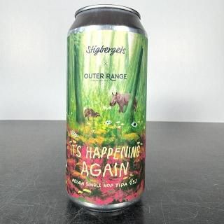 ƥ٥륲å x  åĥϥץ˥... / Stigbergets x Outer Range ITS HAPPENING AGAIN