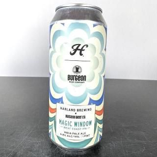 ϡ x С ޥåɥ / Harland x Burgeon Magic Window