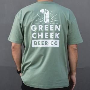 ꡼ 饷åT - ꡼ :XL / Green Cheek Classic Logo Tee - Green Size:XL 