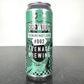 ڤʸ6ܰʾۥƥͥ x ֥塼ɥå ƥ󥨥إ / Teenage x Brewdog Teenage Hazy Jane #002