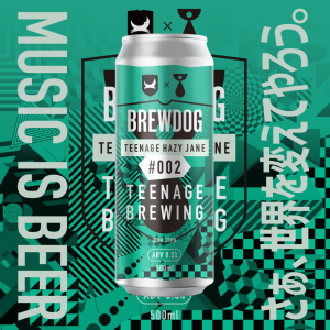 【ご注文合計6本以上】ティーネイジ x ブリュードッグ ティーンエイジヘイジージェーン / Teenage x Brewdog Teenage Hazy Jane #002≪4/26-27入荷予定≫