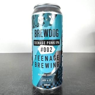 ڤʸ6ܰʾۥƥͥ x ֥塼ɥå ƥ󥨥ѥIPA #002 / Teenage x Brewdog Teenage Punk IPA #002