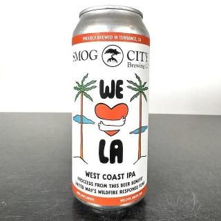 åƥ LA / Smog City We Love LA
