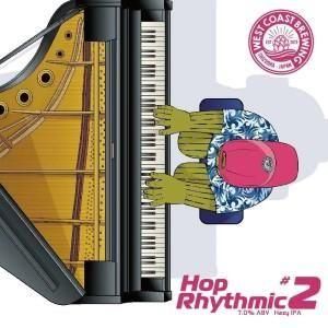 ウェストコースト ホップリズミック#2 / West Coast ( WCB ) Hop-Rhythmic #2