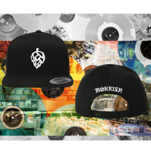 モンキッシュ ホップロゴハット / Monkish Hop Logo Hat