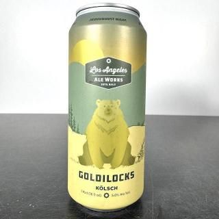 󥼥륹 ǥå / Los Angeles Ale Works Goldilocks