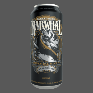 シエラネヴァダ バレルエイジドナワール / Sierra Nevada Barrel Aged Narwhal ≪5/23入荷予定≫