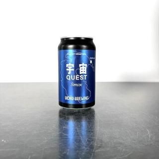 うちゅうブルーイング 宇宙クエストシムコー / Uchu Brewing Uchu QUEST Simcoe