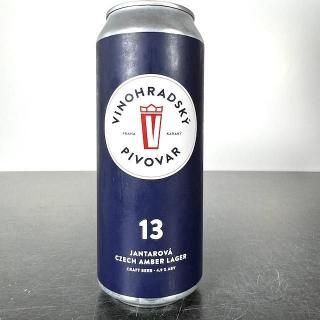 ヴィノフラドスキー ヤンタロヴァー13 / Vinohradský pivovar Jantarová 13