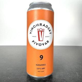 Υեɥ 󥹥9 / Vinohradsk&#253; pivovar K&#225;ransk&#225; 9
