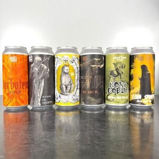 ゴーストタウン 6本セット / Ghost Town 6 Cans Set 【空輸】