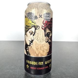 クリーチャーコンフォーツ × ゴーストタウン オブシディアンウィンド / Creature Comforts x Ghost Town Obsidian Wind