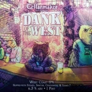 セラーメイカー ダンクオブザ ウエスト / Cellarmaker Dank of the West 【空輸】