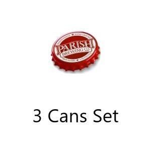 パリッシュ 3本セット / Parish 3 Cans Set