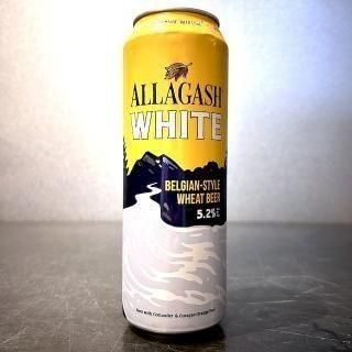 アラガッシュ アラガッシュホワイト 568ml / Allagash Allagash White 568ml ≪6/20入荷予定≫