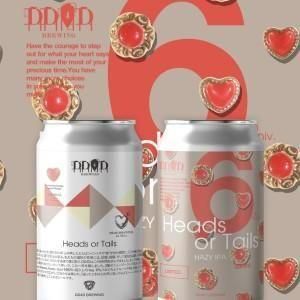 DD4D ヘッズオアテイルズ(6周年記念) / DD4D Heads or Tails -Hazy IPA (6th Anniversary) ≪6/20入荷予定≫