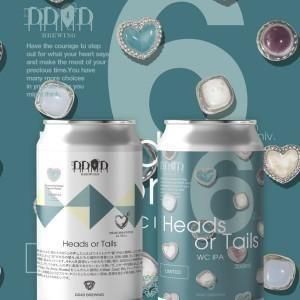 DD4D ヘッズオアテイルズ(6周年記念) / DD4D Heads or Tails -WC IPA (6th Anniversary) ≪6/20入荷予定≫