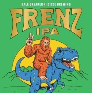 ベールブレイカー x アイシクル フレンズIPA / Bale Breaker x Icicle Frenz IPA ≪6/20入荷予定≫