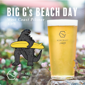 ノムクラフト ビッグジーズビーチデイ / Nomcraft Big G's Beach Day ≪6/22-23入荷予定≫