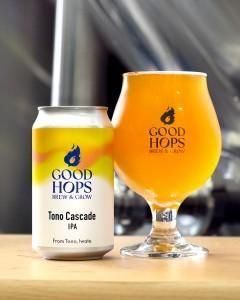グッドホップス 遠野カスケードIPA / GOOD HOPS Tono Cascade IPA