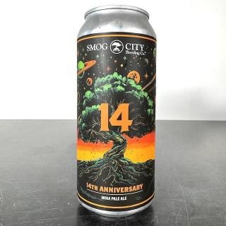 スモッグシティ 14周年IPA / Smog City 14th Anniversary IPA