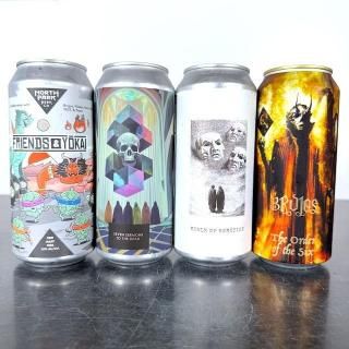 【ご注文合計6本以上】ブルホス+フレンズ 4本セット / Brujos + Friends 4 Cans Set