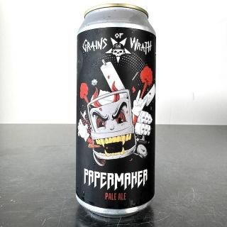 쥤󥺥֥饹 ڡѡ᡼ڡ / Grains of Wrath Papermaker Pale
