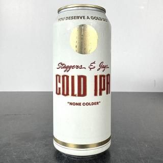 ゴールドドット スタッガーズ&ジャグス コールドIPA / Gold Dot Staggers & Jags Cold IPA