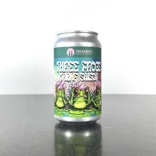 ツーラビッツ x フローラファーメンテーション スリーフロッグス / Two Rabbits x FLORA FERMENTATION THREE FROGS