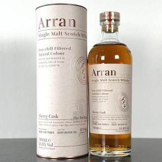 アラン シェリーカスク / Arran Sherry Cask