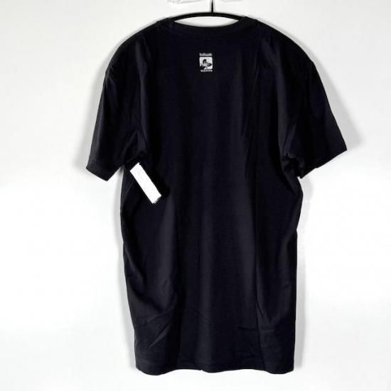 トリリウム Tシャツ 黒×白ロ