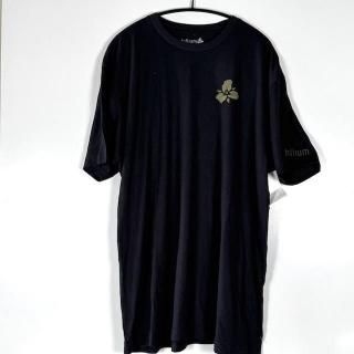 トリリウム Tシャツ 黒×ワン