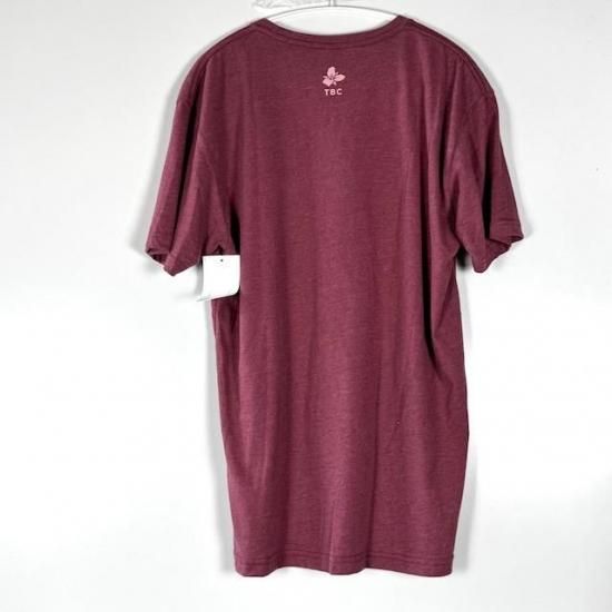 トリリウム Tシャツ バーガン