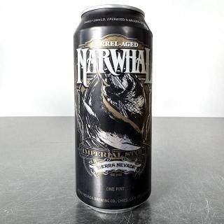 シエラネヴァダ バレルエイジドナワール / Sierra Nevada Barrel Aged Narwhal