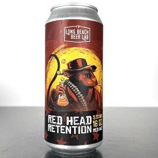 󥰥ӡӥ åɥإåɥƥ󥷥 / Long Beach Beer Lab Red Head Retention