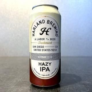 ϡ إIPA / Harland Hazy IPA