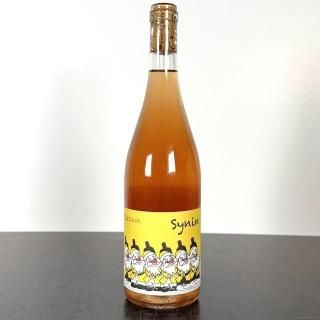 【ワイン】 ロクタヴァン シナン (シュナン・シラー) / l'Octavin Synin (Chenin Syrah) 2022