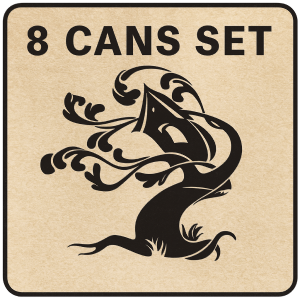 ĥ꡼ϥ 8ܥå / Tree House 8 Cans Set