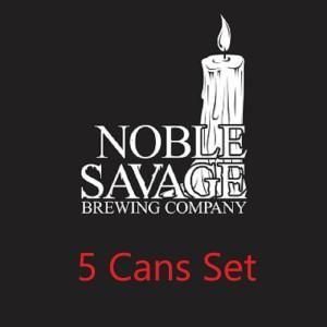 ノーブルサヴェッジ 5本セット / Noble Savage 5 Cans Set