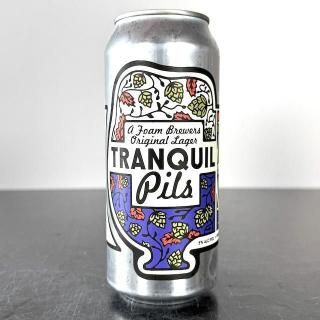 フォーム トランクイルピルス / Foam Tranquil Pils 【空輸】