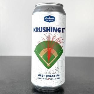 󥼥륹 å󥰥å / Los Angeles Ale Works Krushing It