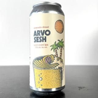 アルバラードストリート アルヴォセッシュ / Alvarado Street Arvo Sesh