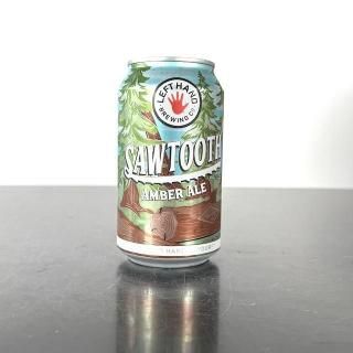 レフトハンド ソートゥースエール / Left Hand Sawtooth Ale 355ml