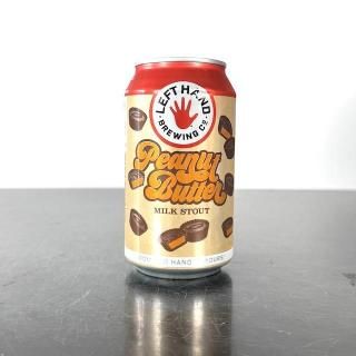 レフトハンド ピーナッツバターミルクスタウト ナイトロ / Left Hand Peanut Butter Milk Stout NITRO 355ml