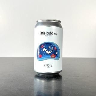 オープンエアー リトルバブルズ / Open air little bubbles