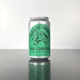 パシフィックブルーイング ビッグキューリアス / Passific Brewing Big Curious