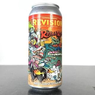 リヴィジョン リッピン&レッビン / Revision × Riip Rippin & Revvin