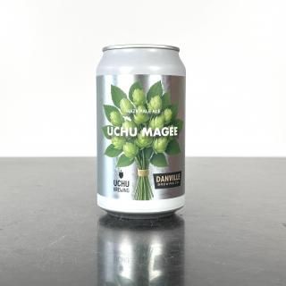 うちゅうブルーイング x ダンビル 宇宙マギー / Uchu Brewing x Danville UCHU MAGEE