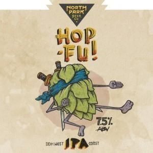 ノースパーク ホップフー! / North Park Hop-Fu! ≪10/29-30入荷予定≫